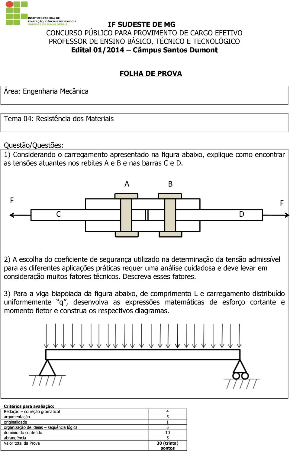 consideração muitos fatores técnicos. Descreva esses fatores.