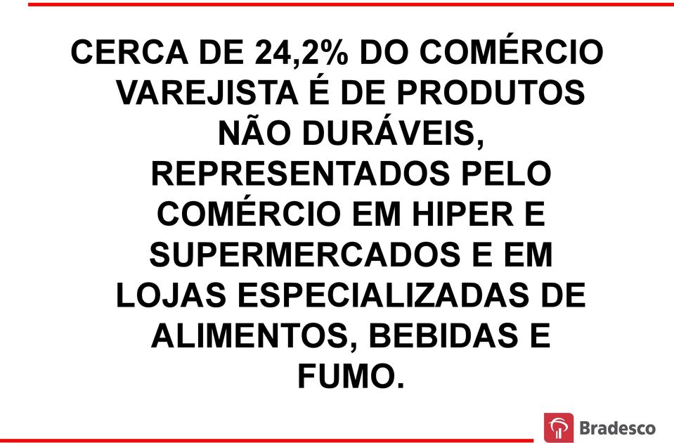 COMÉRCIO EM HIPER E SUPERMERCADOS E EM