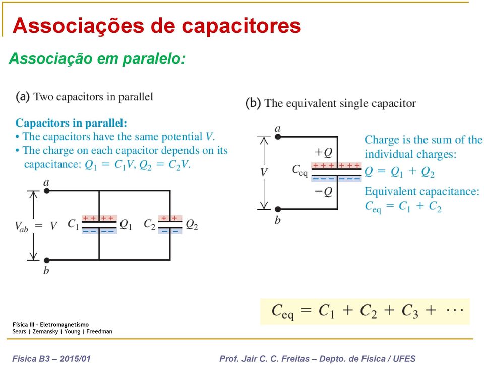 capacitores