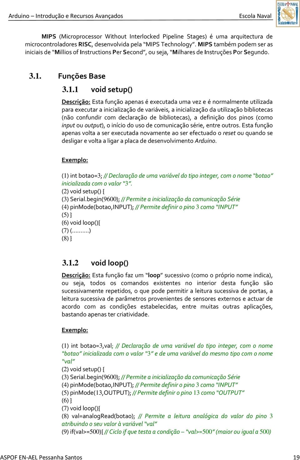 Funções Base 3.1.