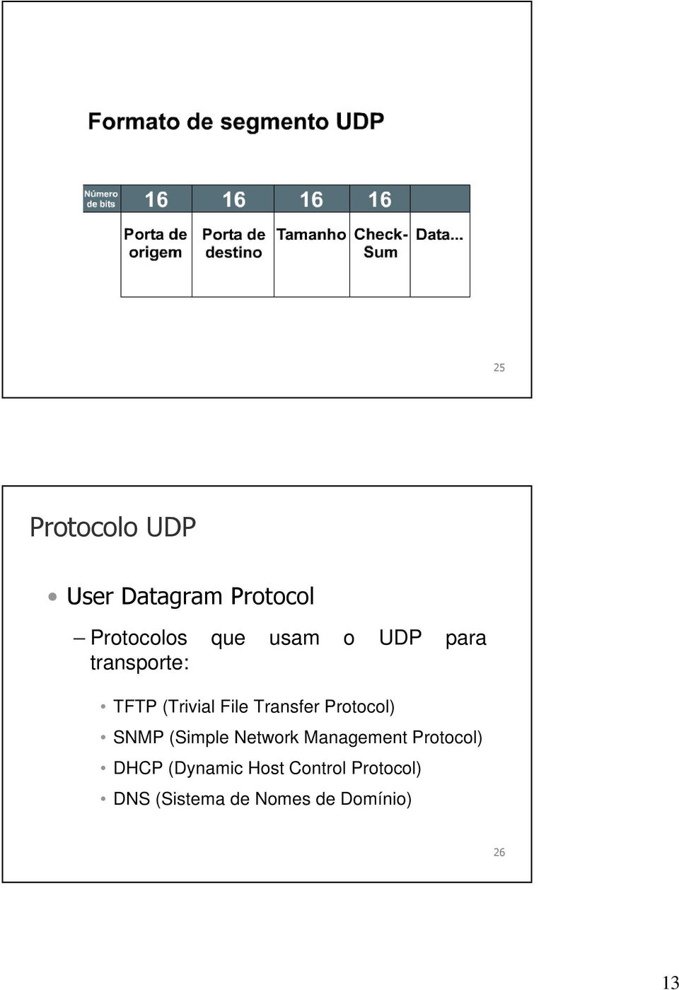 Protocol) SNMP (Simple Network Management Protocol) DHCP