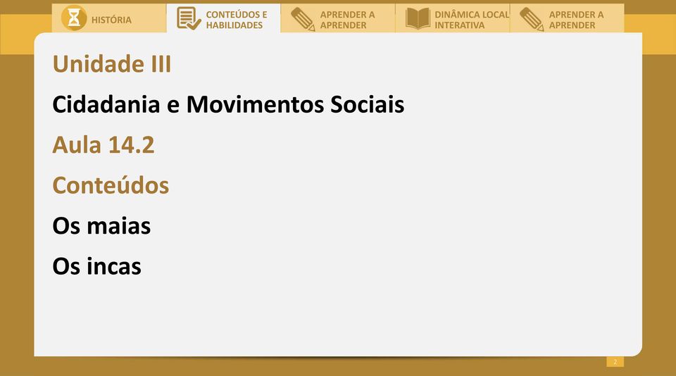 Movimentos Sociais