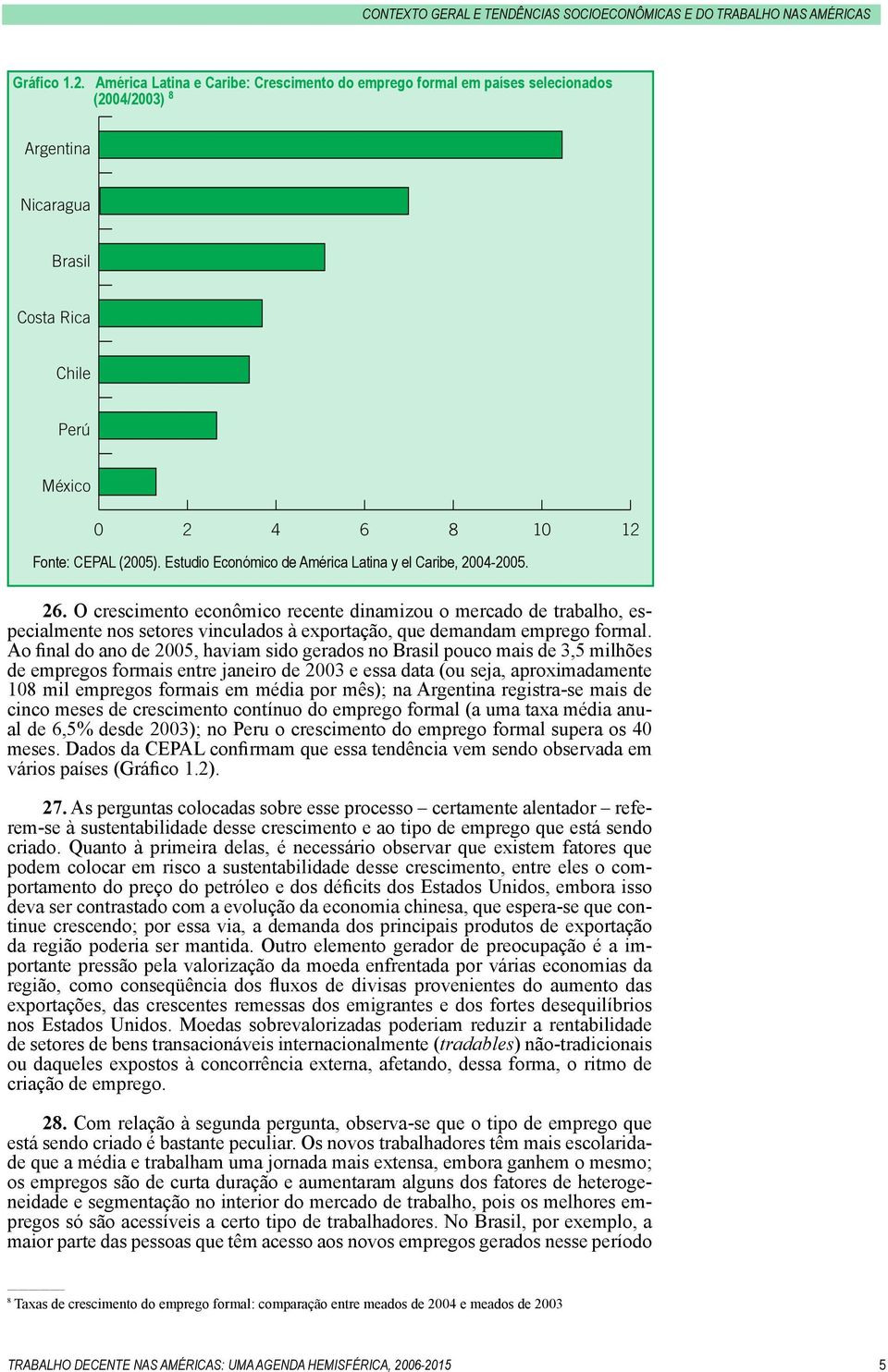 Estudio Económico de América Latina y el Caribe, 2004-2005. 26.