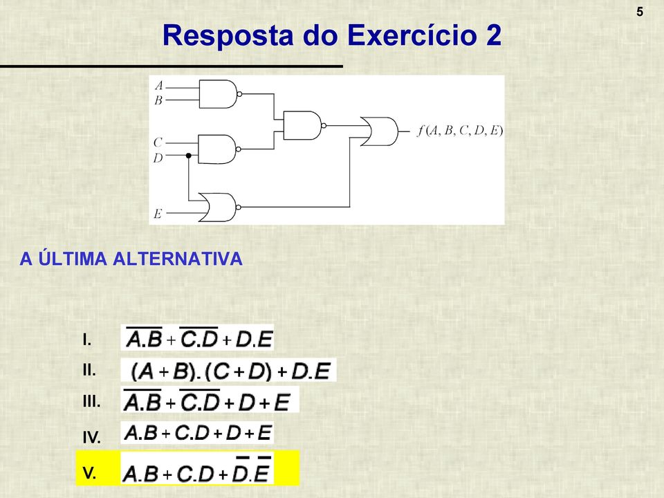 ÚLTIMA