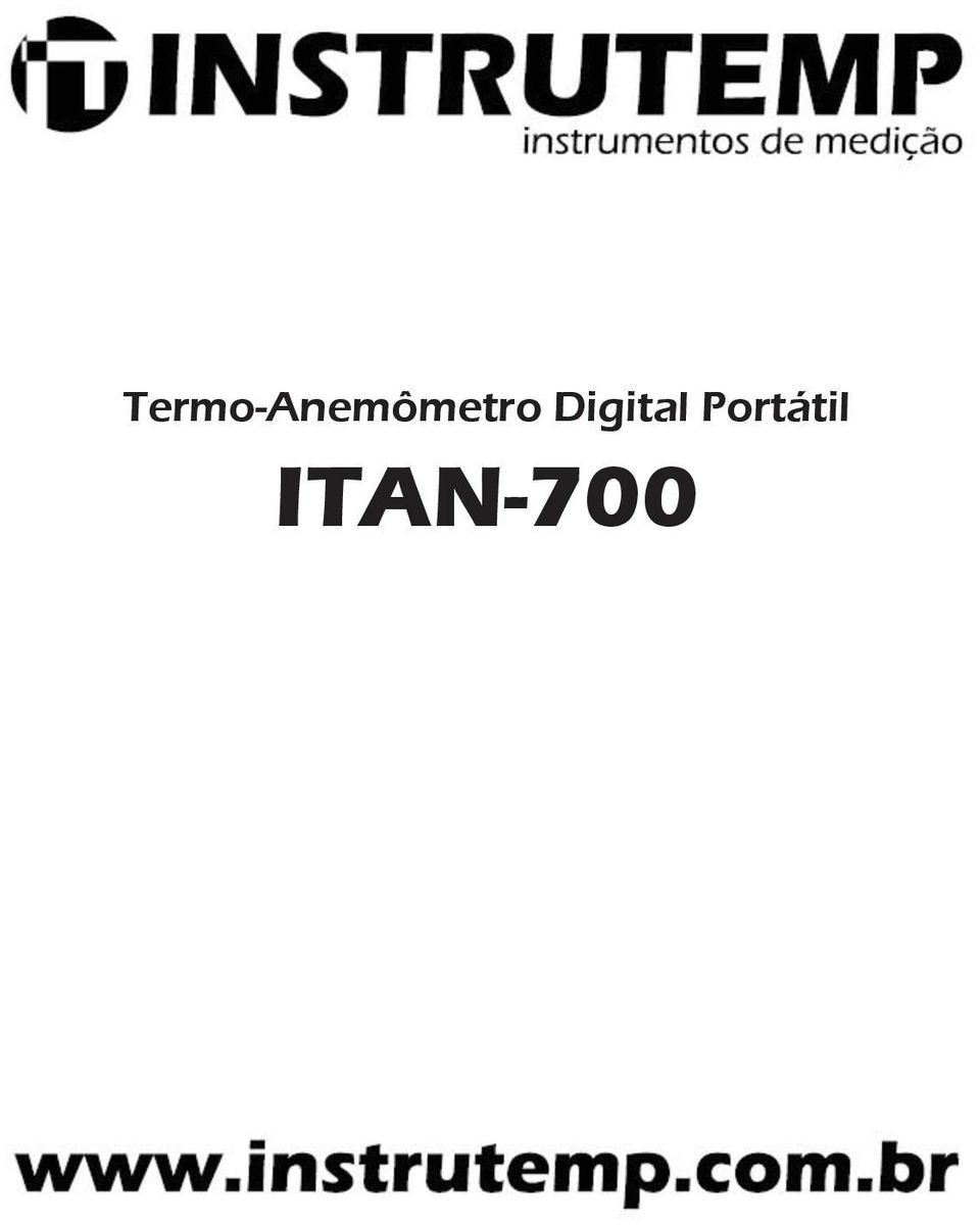 ITAN-700 Calibrador