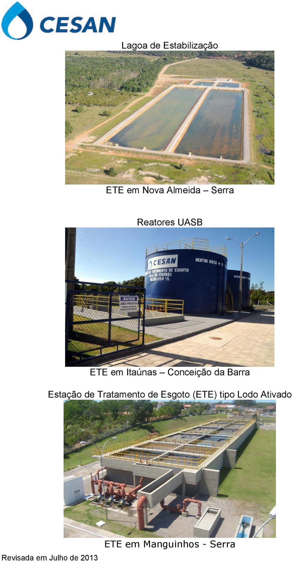 da Barra Estação de Tratamento de Esgoto