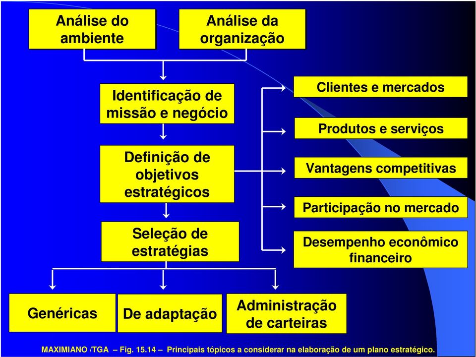 Participação no mercado Desempenho econômico financeiro Genéricas De adaptação Administração de