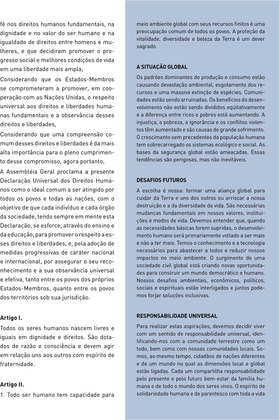 fundamentais e a observância desses direitos e liberdades, Considerando que uma compreensão comum desses direitos e liberdades é da mais alta importância para o pleno cumprimento desse compromisso,