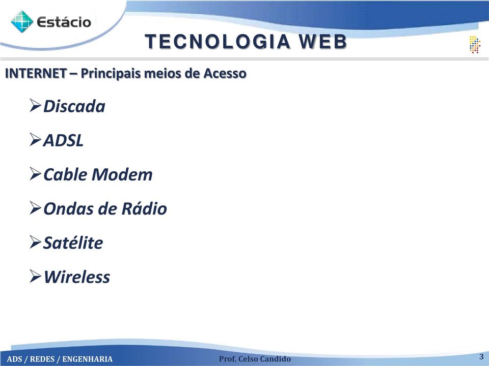Wireless TECNOLOGIA WEB