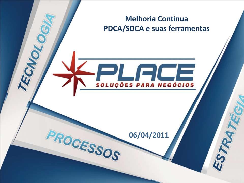 PDCA/SDCA e