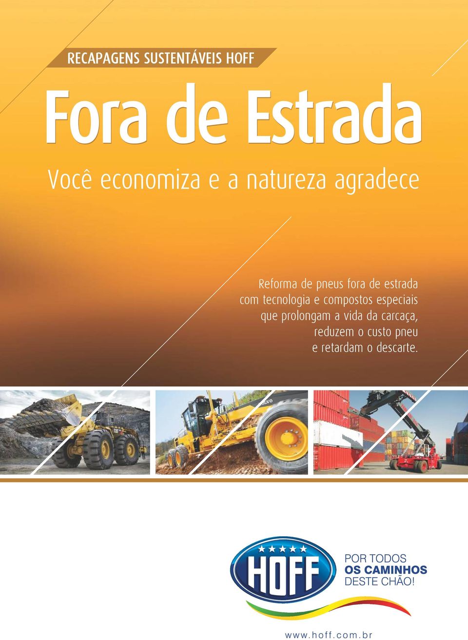 estrada com tecnologia e compostos especiais que