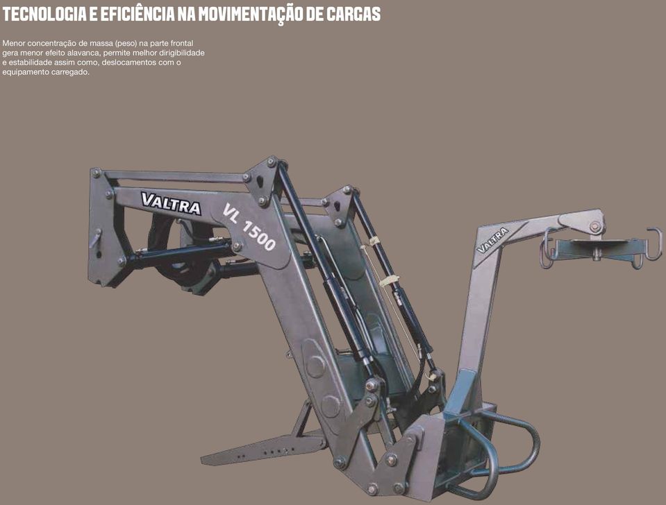 Plaina Frontal VALTRA VL cv. sua máquina. *FOTO MERAMENTE ILUSTRATIVA. -  PDF Download grátis