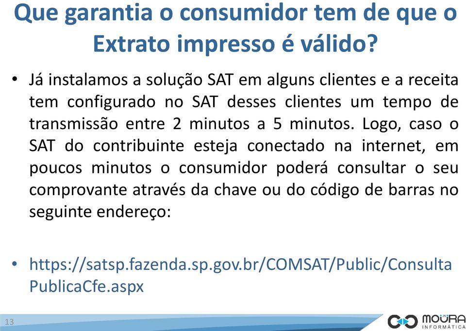 transmissão entre 2 minutos a 5 minutos.