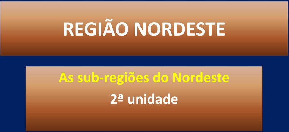 sub-regiões