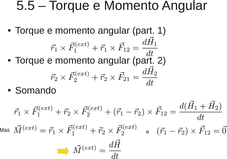 1)   2) Somando Mas