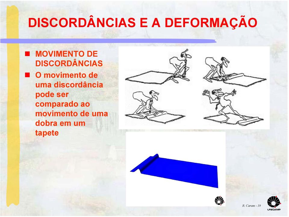 discordância pode ser comparado ao