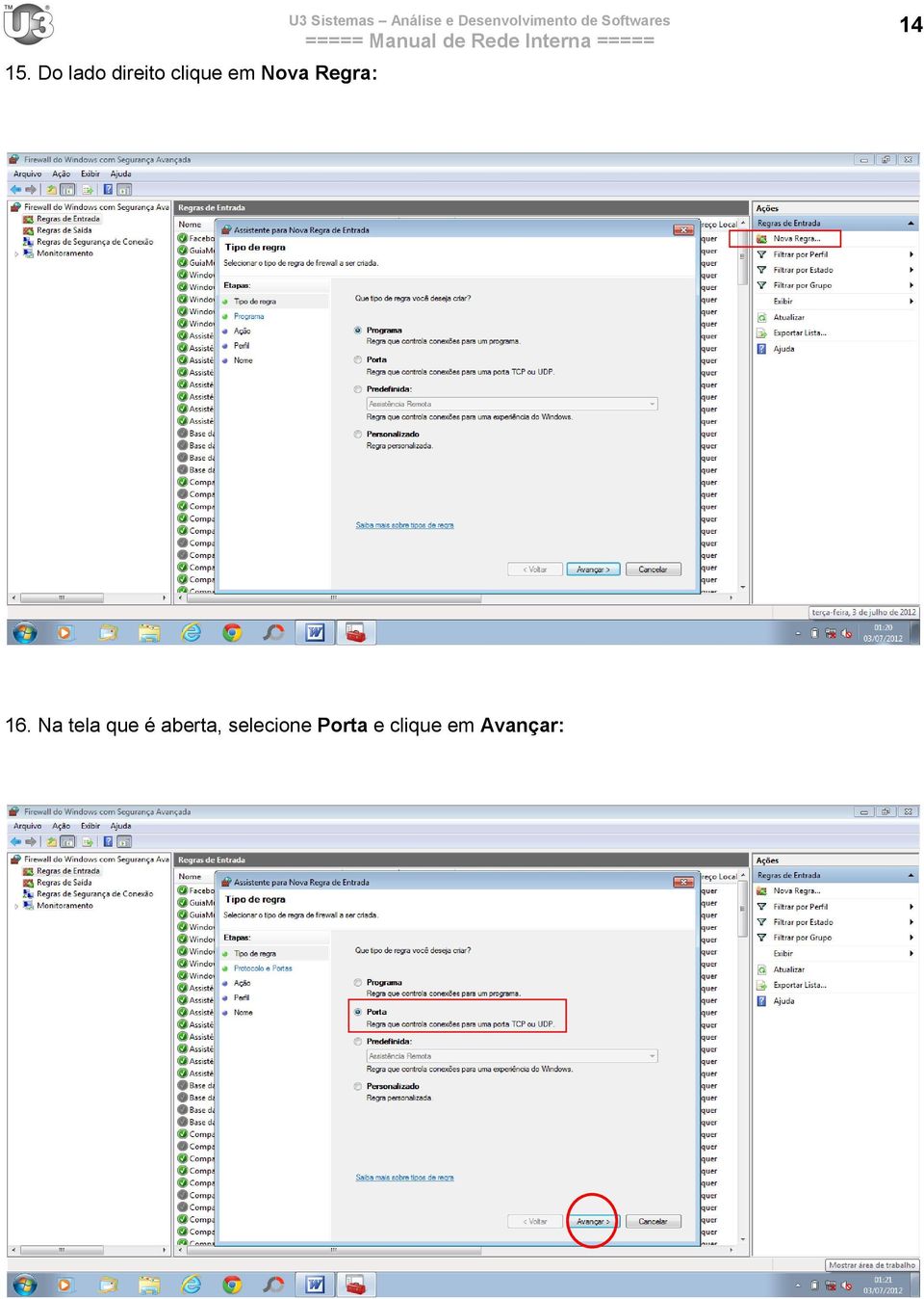 Desenvolvimento de Softwares 14 16.