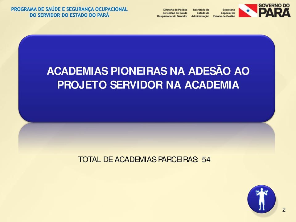 SERVIDOR NA ACADEMIA