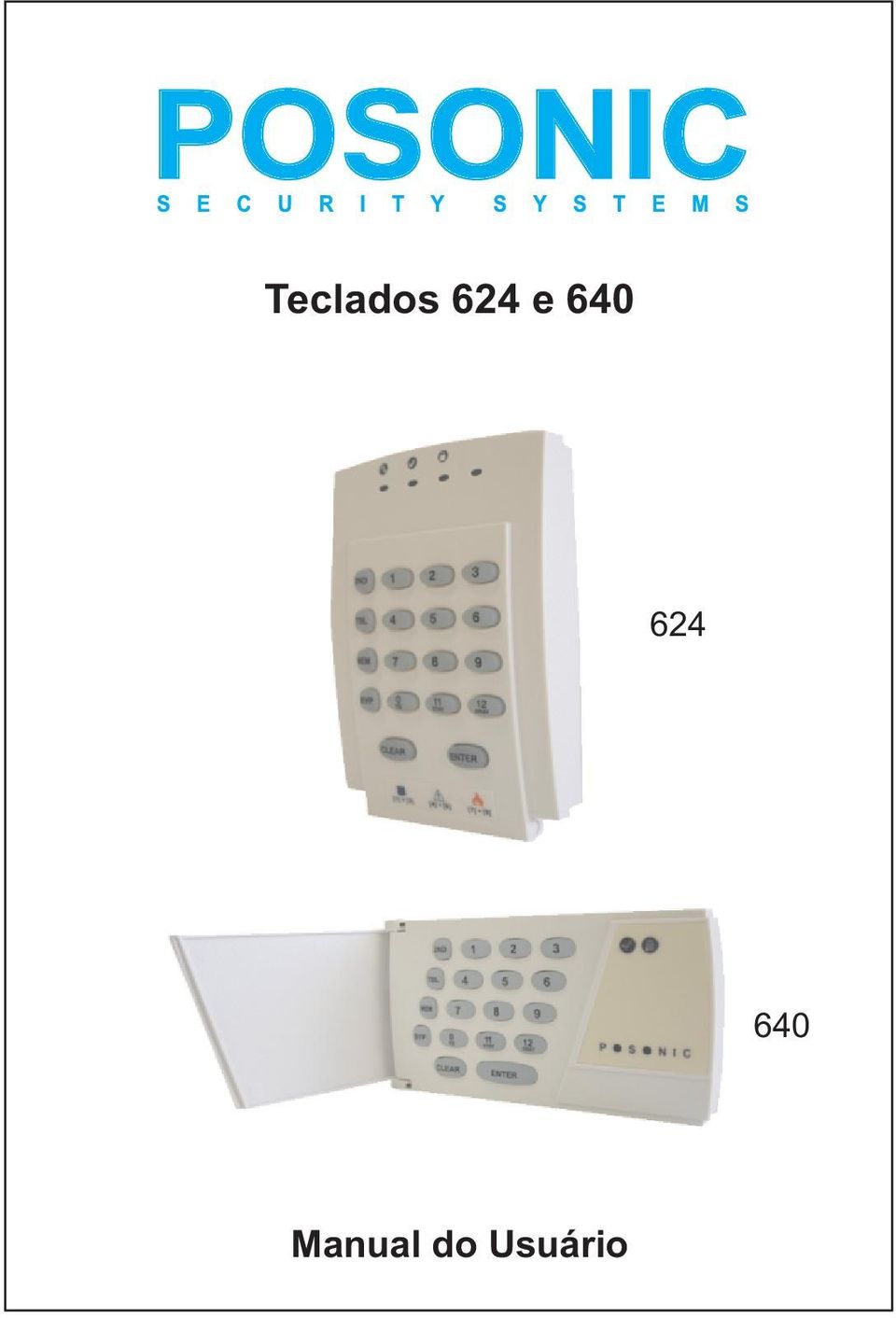 Teclados 624 e 640 Manual do Usuário - PDF Download grátis