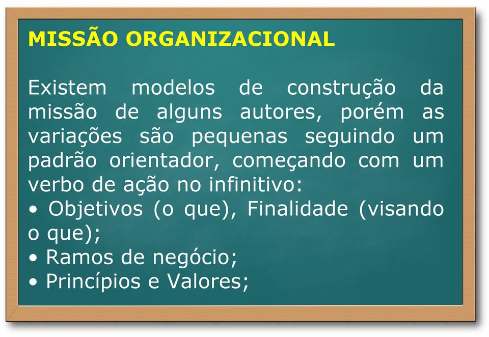 orientador, começando com um verbo de ação no infinitivo: Objetivos