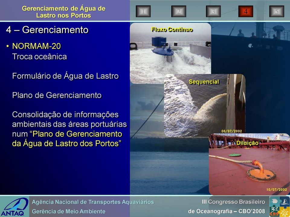 Gerenciamento Consolidação de informações ambientais das