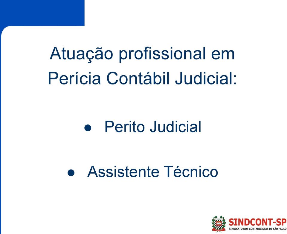 Judicial: Perito