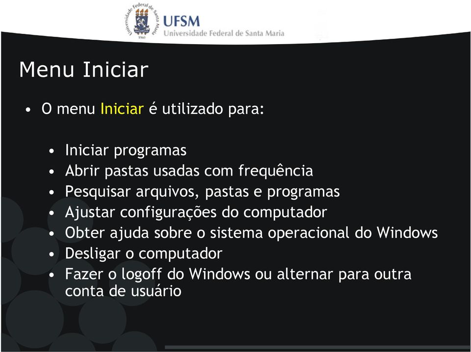 configurações do computador Obter ajuda sobre o sistema operacional do