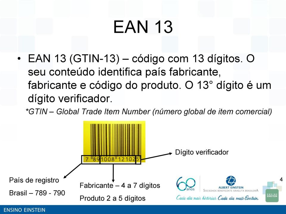 O 13 dígito é um dígito verificador.