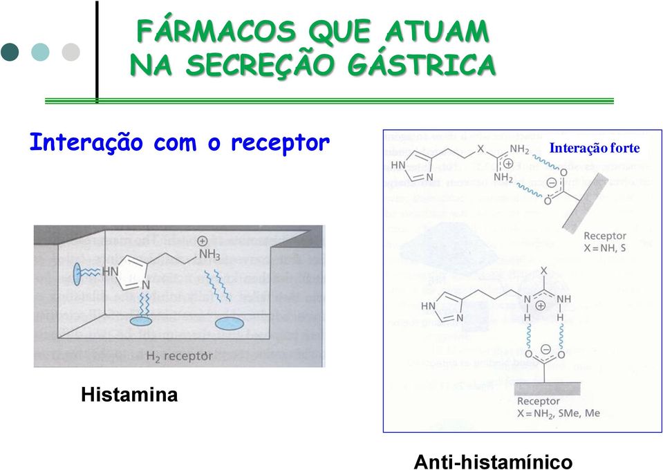 receptor Interação