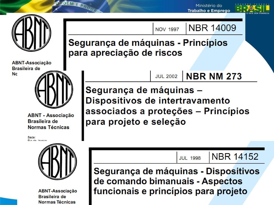 NR-12 SULLA SICUREZZA DELLE MACCHINE: OBBLIGHI