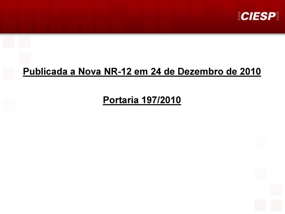 Dezembro de 2010