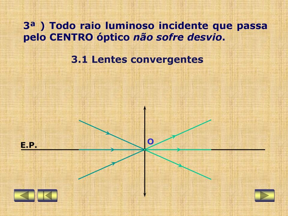 CENTRO óptico não sofre