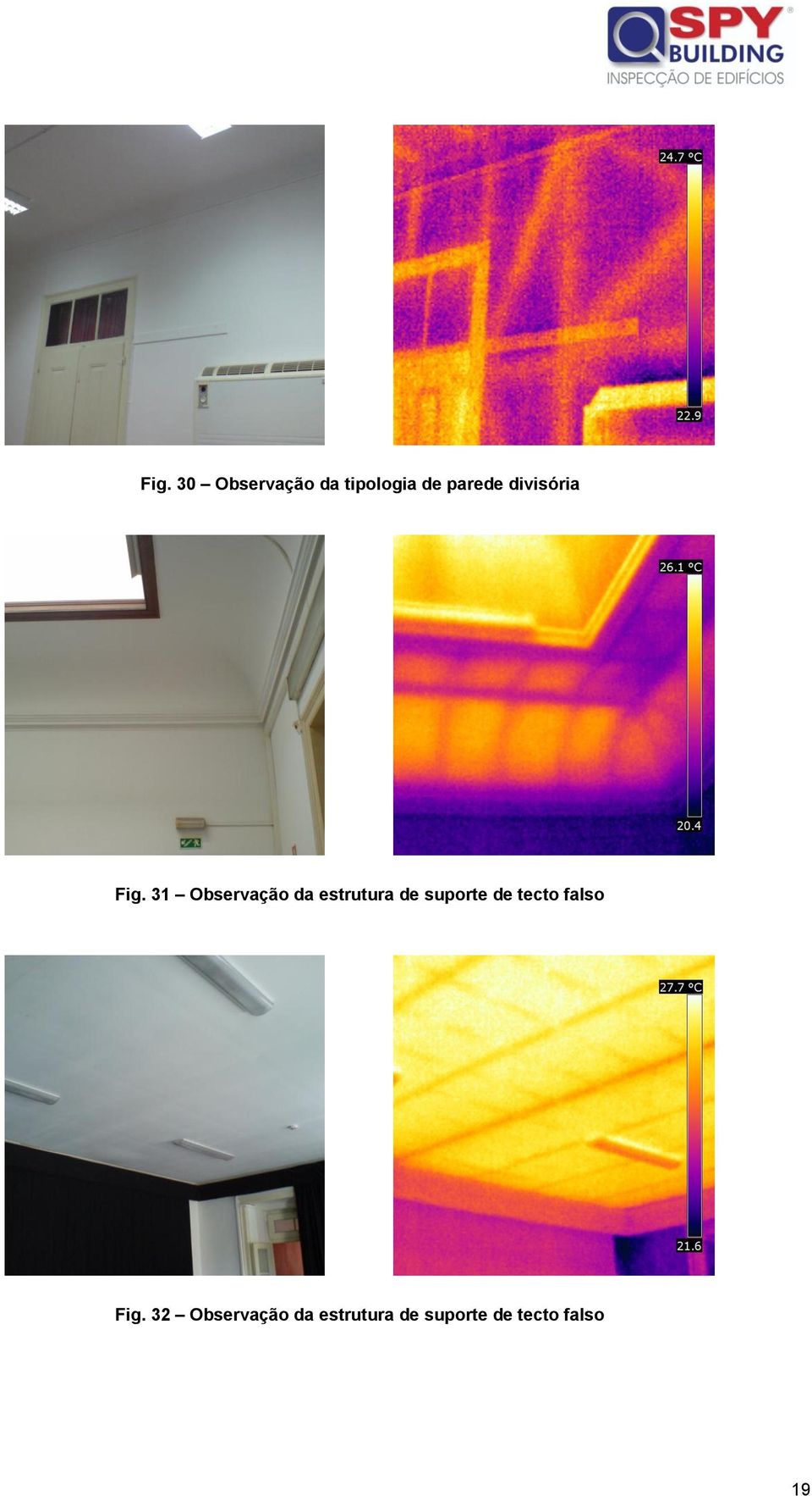 31 Observação da estrutura de suporte de