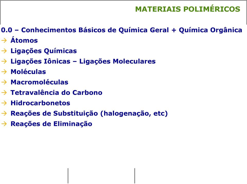 Moléculas Macromoléculas Tetravalência do Carbono