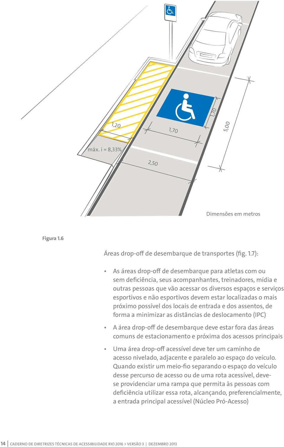 acompanhantes, treinadores, mídia e outras pessoas que vão acessar os diversos espaços e serviços esportivos e não esportivos devem estar localizadas o mais próximo possível dos locais de entrada e