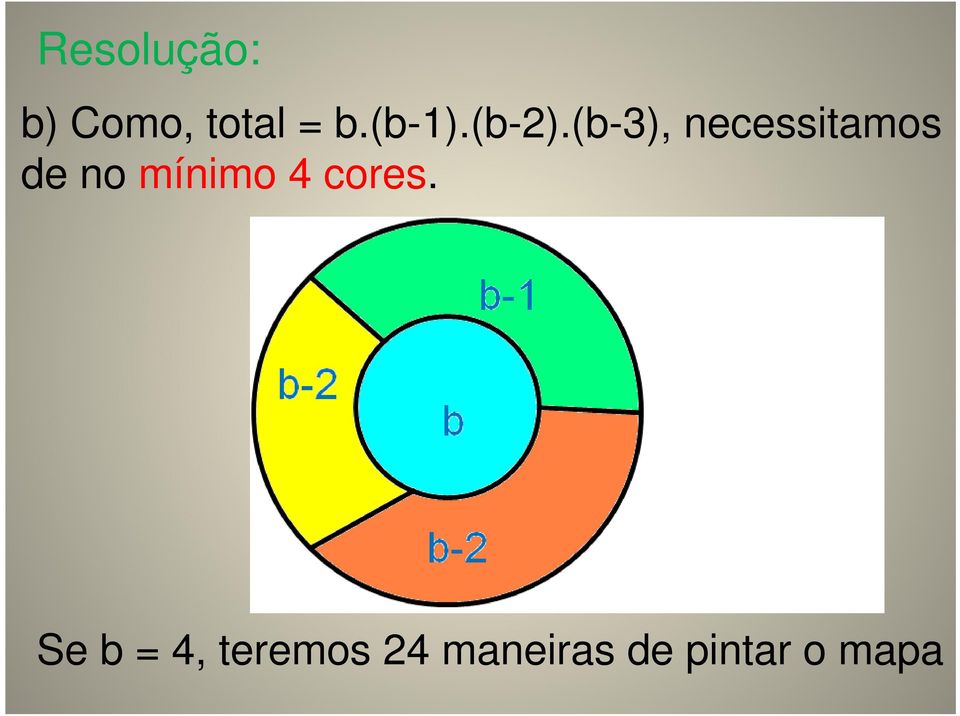 (b-3), necessitamos de no