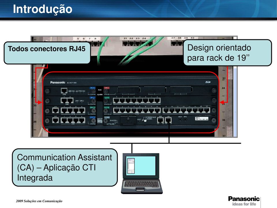 RJ-45 Connector Communication