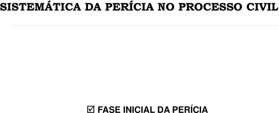 PROCESSO CIVIL