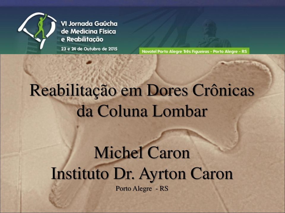 Michel Caron Instituto Dr.