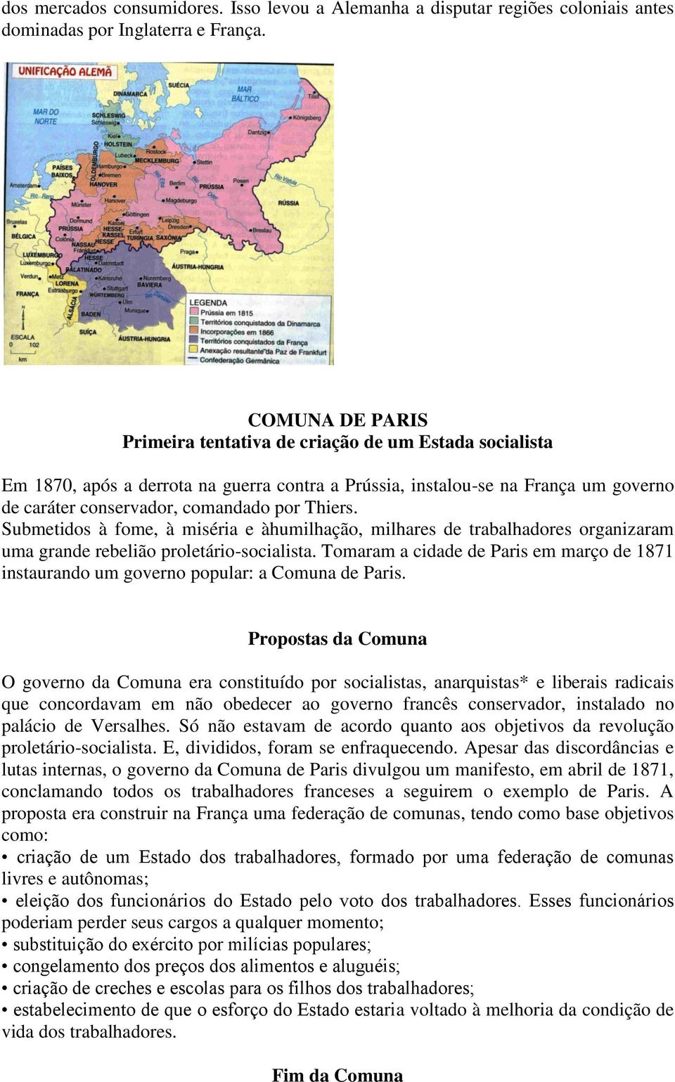 Submetidos à fome, à miséria e àhumilhação, milhares de trabalhadores organizaram uma grande rebelião proletário-socialista.