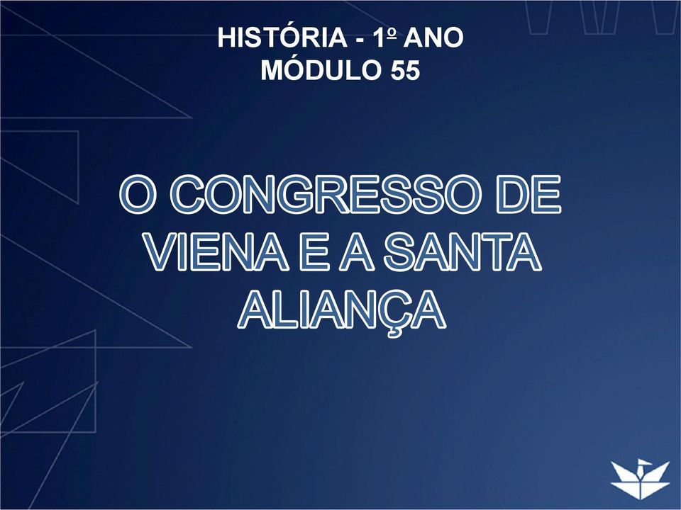 CONGRESSO DE