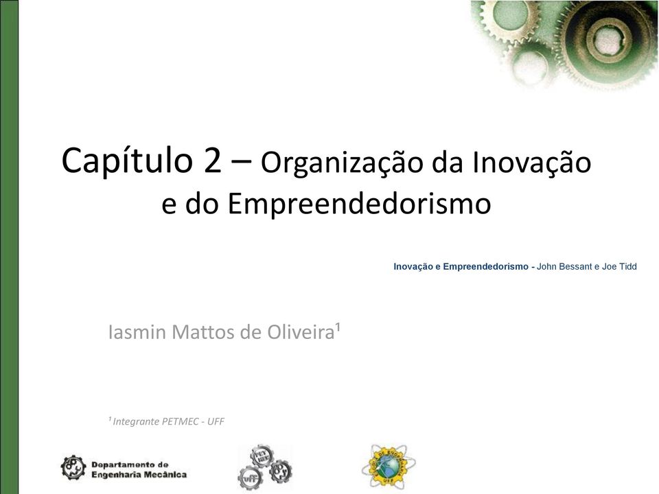 Empreendedorismo - John Bessant e Joe