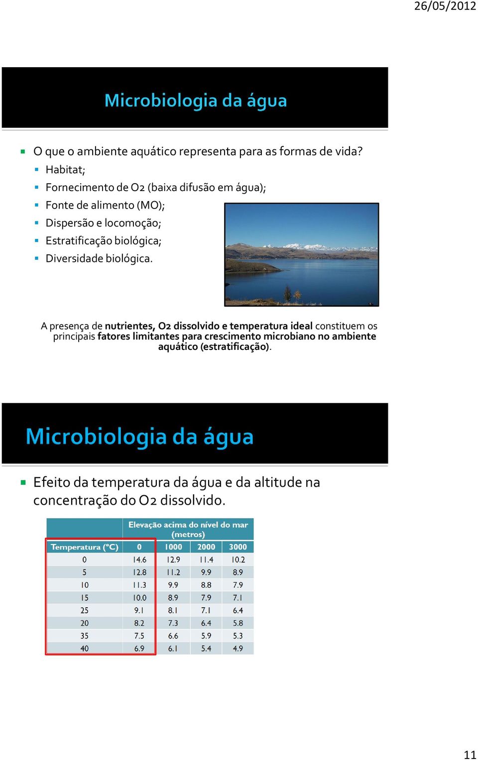 biológica; Diversidade biológica.