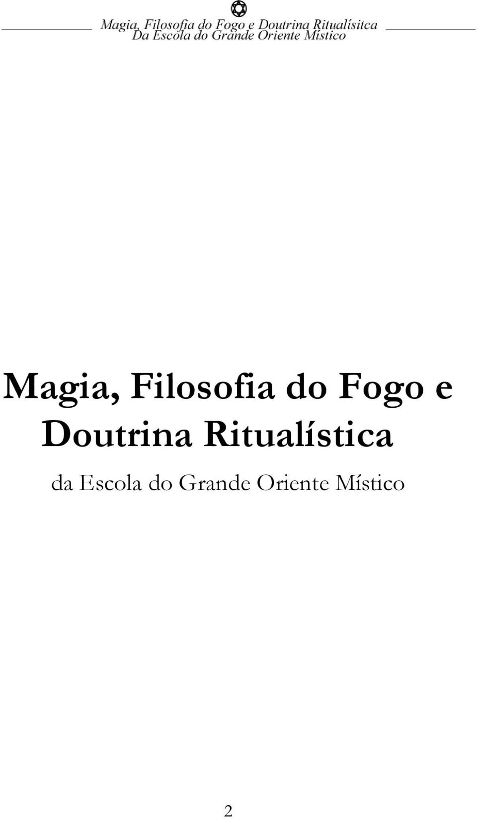 Ritualística da