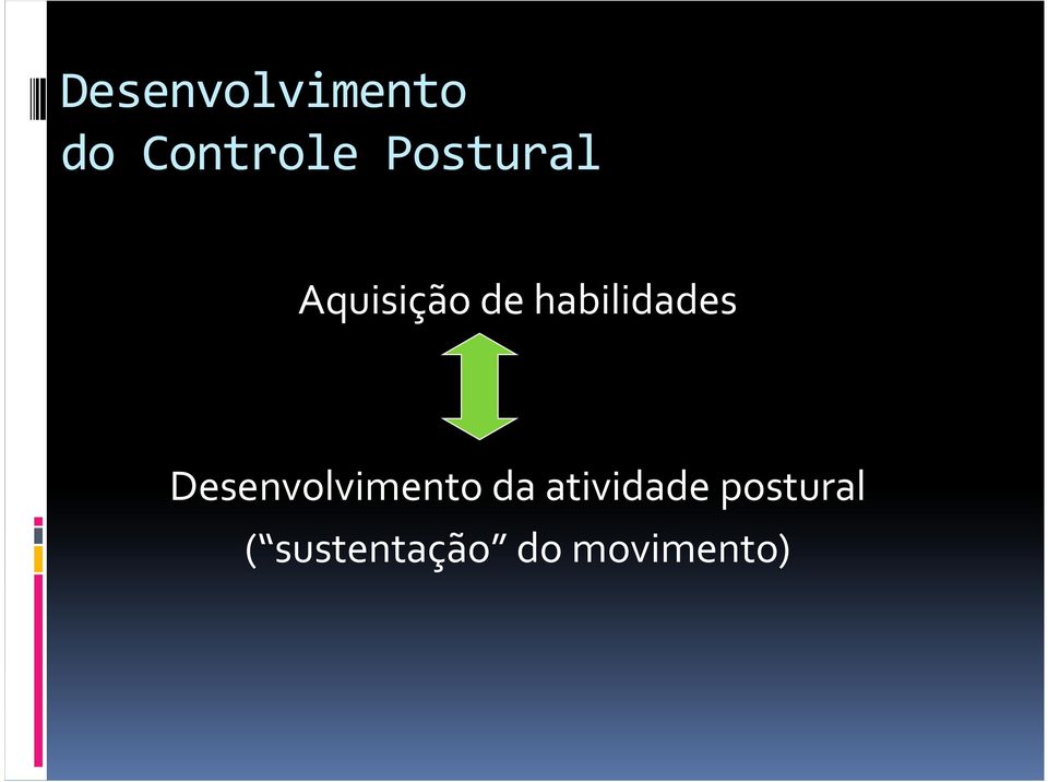 habilidades Desenvolvimento da