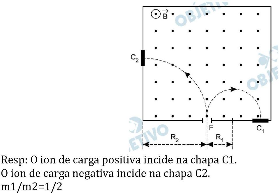 C1. O ion de carga