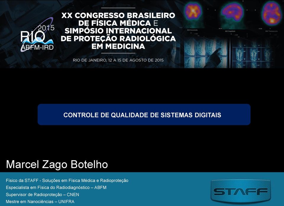 Radioproteção Especialista em Física do Radiodiagnóstico