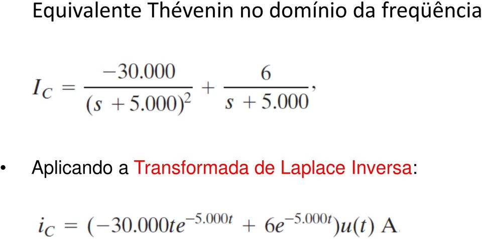 freqüência Aplicando a