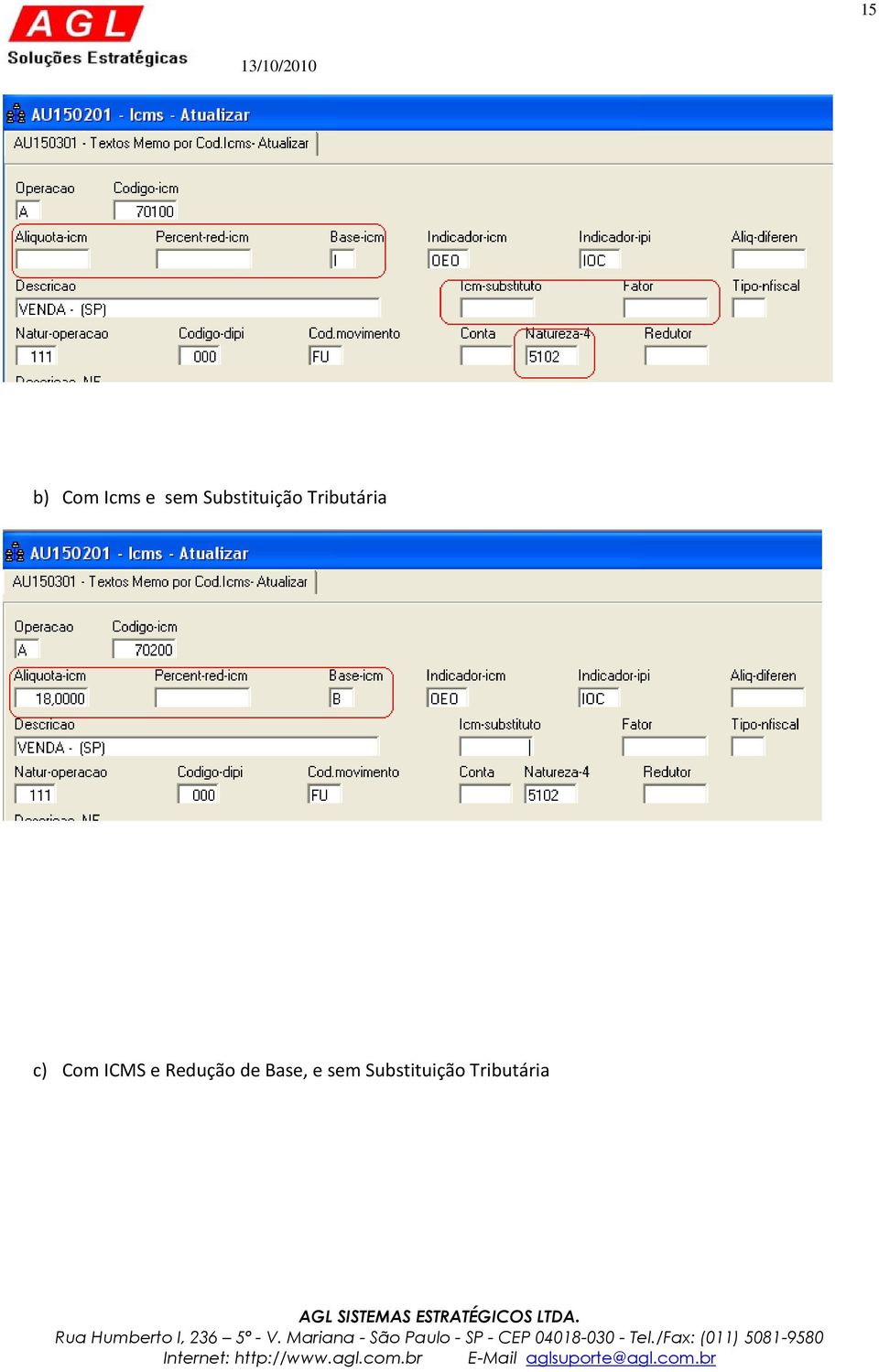 Com ICMS e Redução de