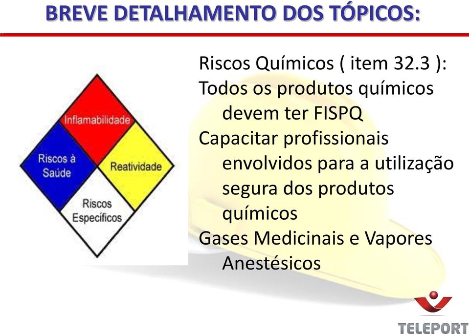 Capacitar profissionais envolvidos para a utilização